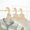 DIY Wooden Baby Hangers for Closet, Set of 6, Safari Nursery |Woodpeckers
